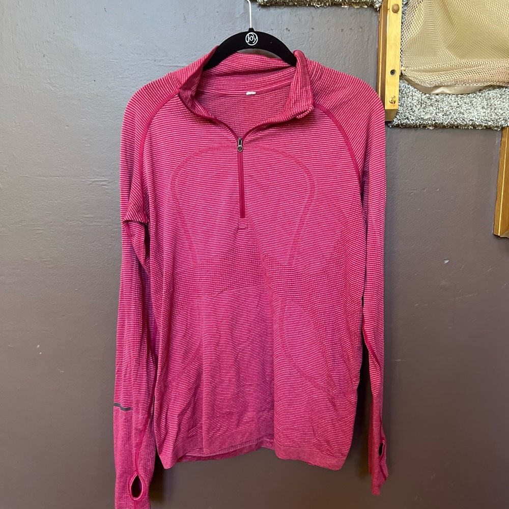 Lululemon half zip